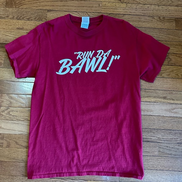Gildan Other - Alabama Crimson Tide Run Da Bawl shirt size medium